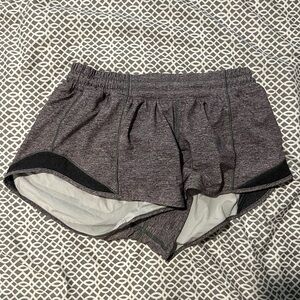 lululemon grey hotty hots